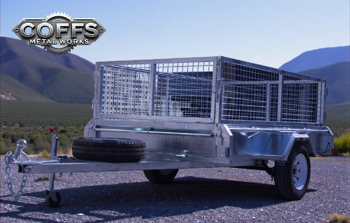 8x5 single axle 750kg ATM