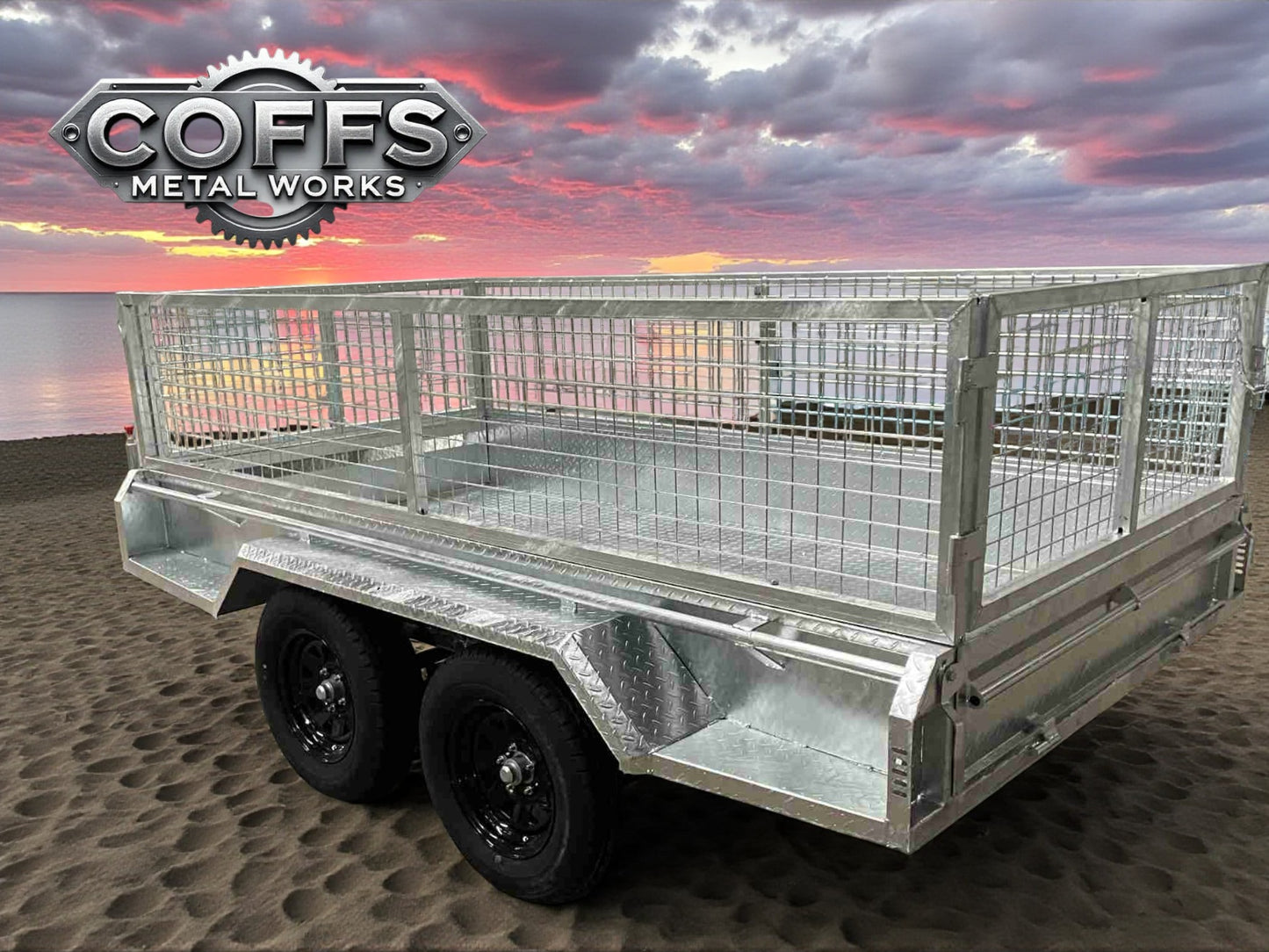 10x5 tandem axle 3500kg ATM