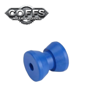 2″ Rope Roller BLUE – 13mm Bore boat trailer roller