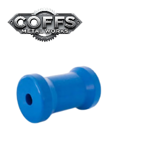 4.5″ Keel Roller BLUE – 17mm ID boat trailer roller