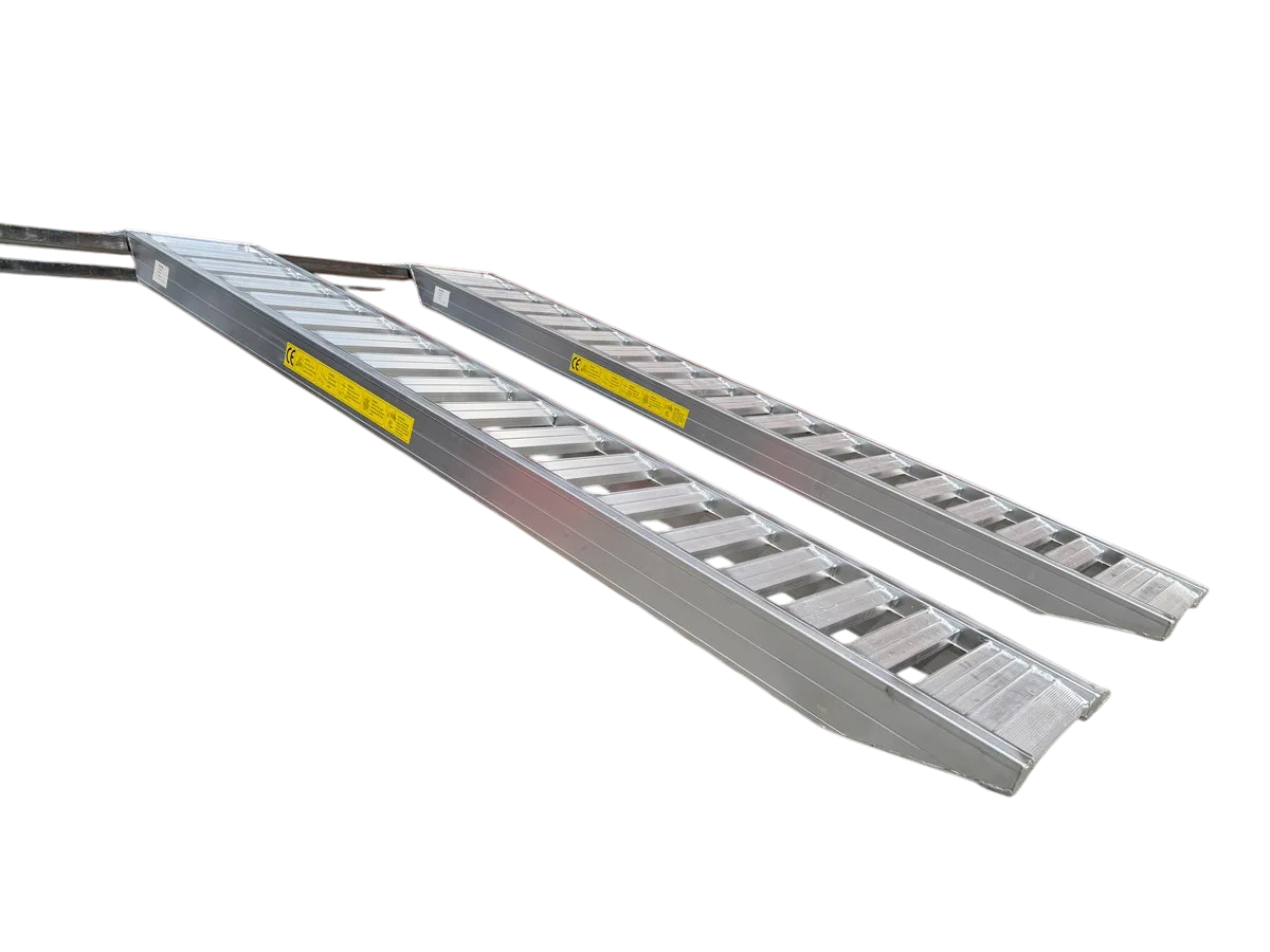 Heavy Duty Aluminium Loading Ramps 3.9m