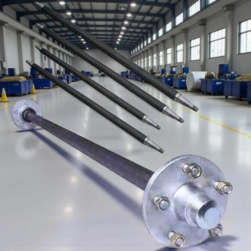 63 inch - 1600mm 63 inch - 1600mm |Axle 39mm Round|Suit Holden Bearings