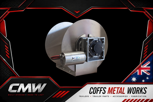 6000 SS Stainless Steel Drum Anchor Winch