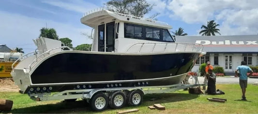 9m Comfortable Lifestyle Yachts Luxury Aluminum Boat For Fishing And Recreation