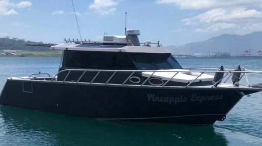 Wolf Pack 36ft 11m Family Use Center Cabin Luxury Yacht Outboard Motor Aluminum Fishing Boat