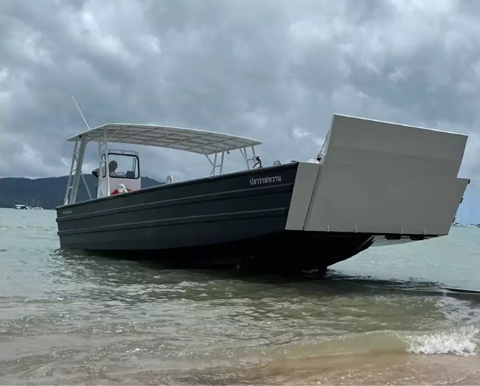 wolf Pack 11m Aluminum Cargo Work Passenger Transport Landing Craft
