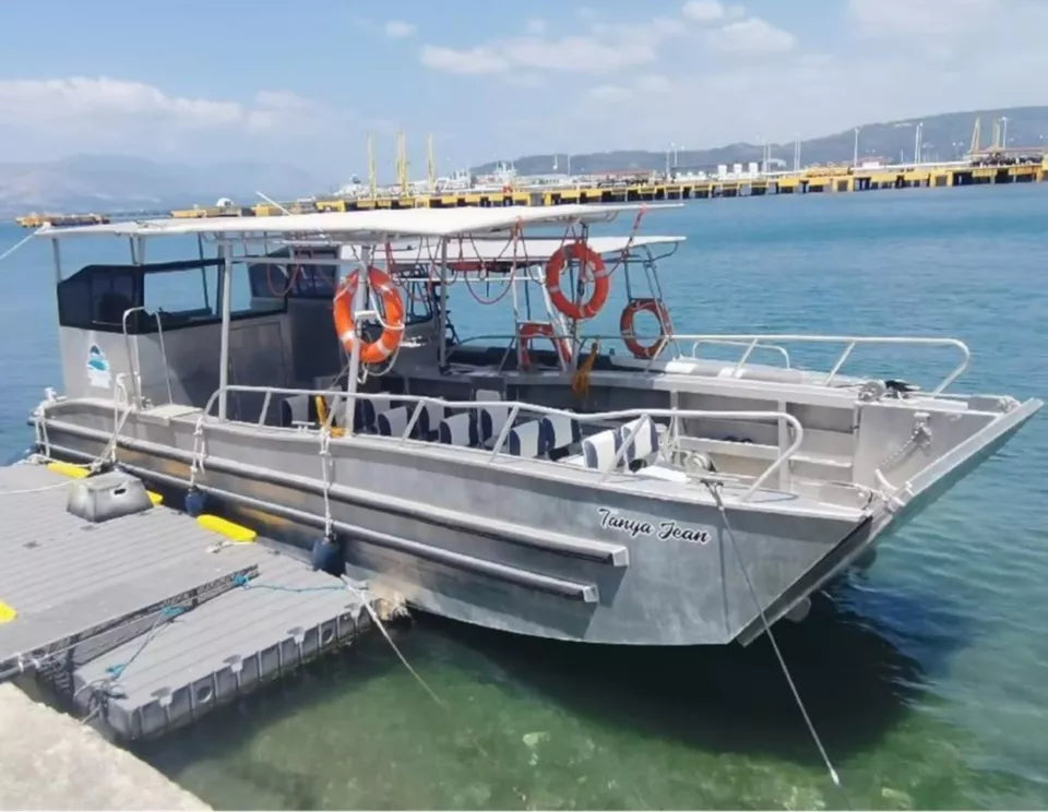 wolf Pack 10 Meter Aluminum Landing Craft Passenger Cargo Ship Vessel Boat