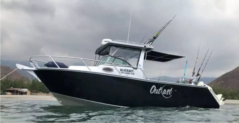 7.5m 25FT Cuddy Cabin Aluminum Fishing Boat for Sale Australia
