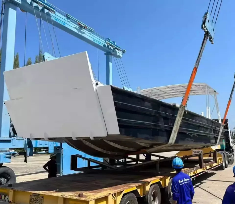 wolf Pack 11m Aluminum Cargo Work Passenger Transport Landing Craft