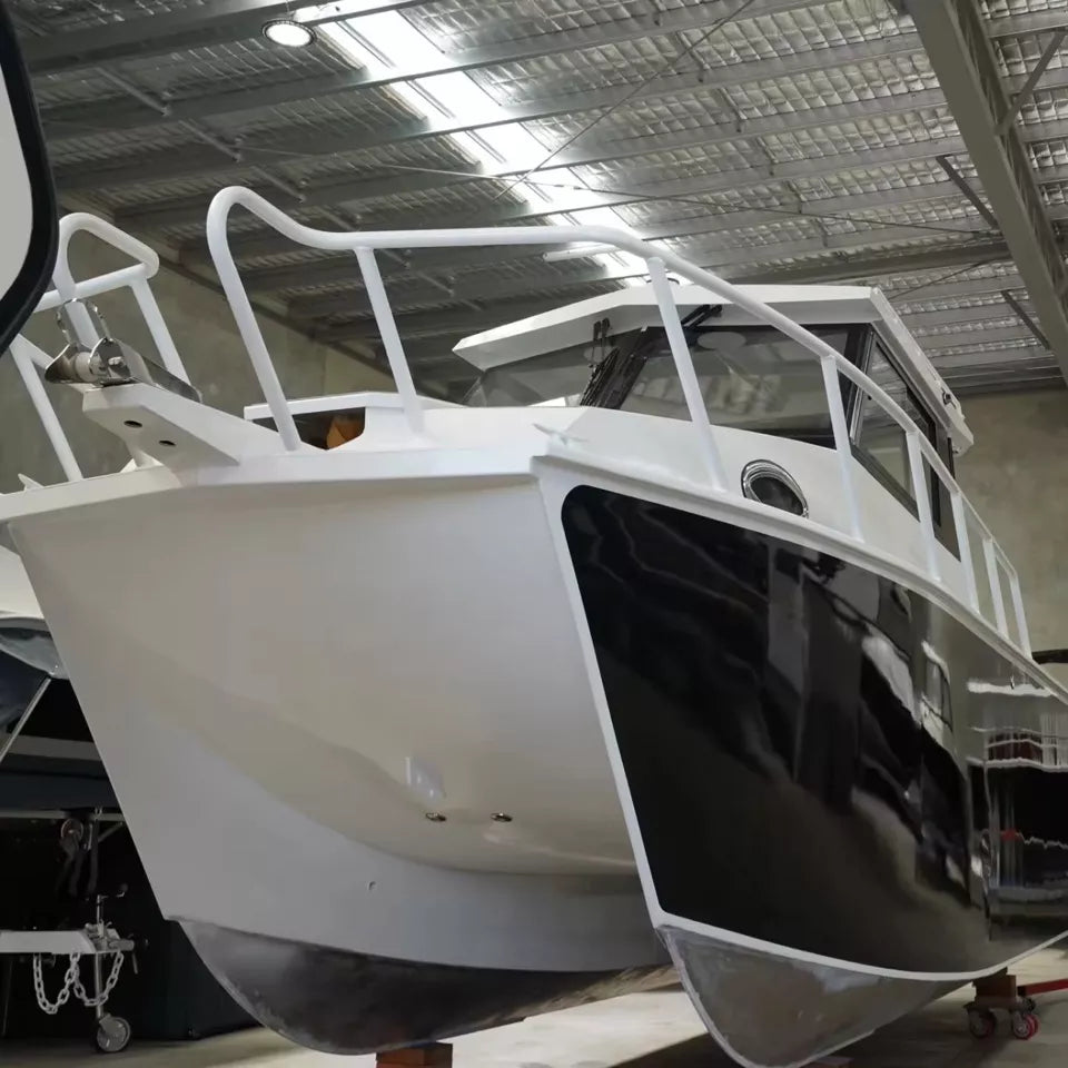 Wolf Pack 7.9m Aluminum Speed Catamaran Work Passenger Fishing Boat Yacht