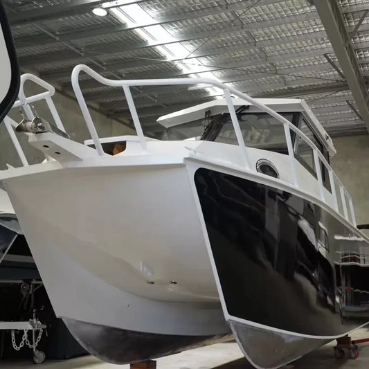 Wolf Pack 7.9m Aluminum Speed Catamaran Work Passenger Fishing Boat Yacht