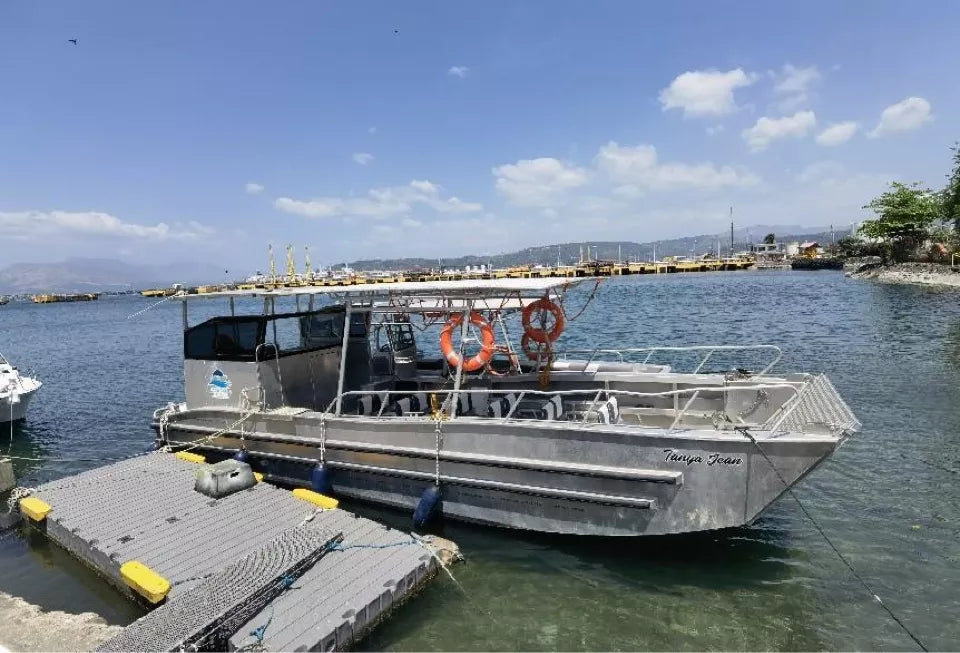 wolf Pack 10 Meter Aluminum Landing Craft Passenger Cargo Ship Vessel Boat