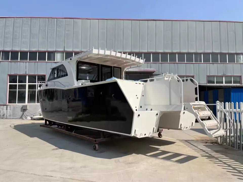 10m wolf Pack Water Taxi Passenger Fishing Speed Catamaran Boats Boat Luxury Yacht For The Ocean