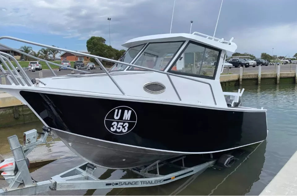 wolf Pack 6.25m Cuddy Cabin Aluminium High Speed