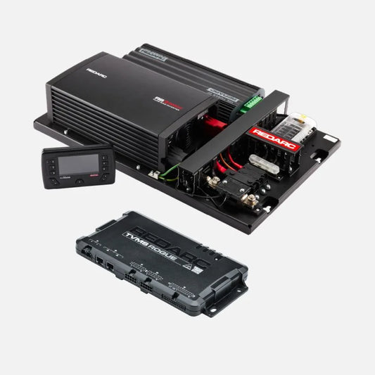 TVMS Rogue & QuickFit 30A Kit power managment