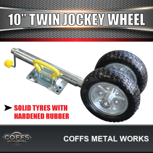 twin-wheel-10-trailer-caravan-jockey-wheel-1600kg-swing-up-solid-wheel-greasable-coffs-01