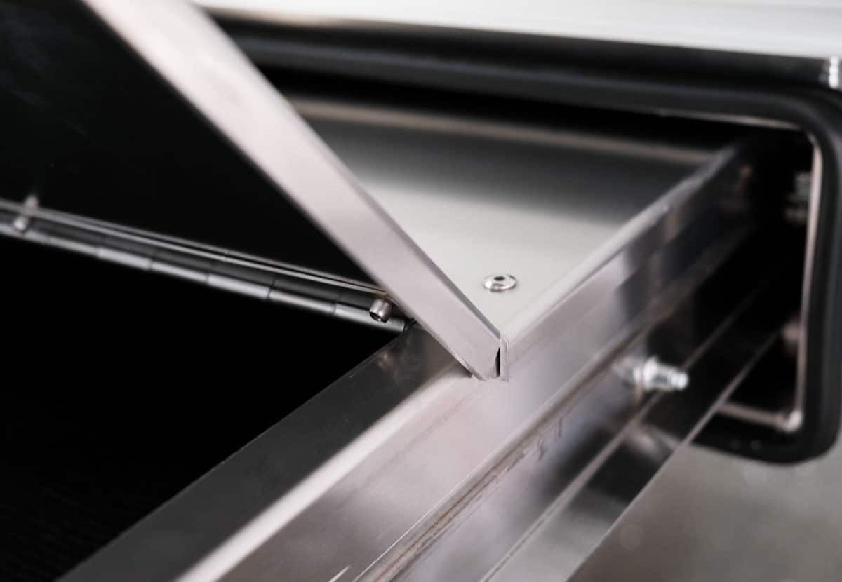 ALUMINIUM TRUNDLE DRAWER FOR SALE 1740MM X 800MM X 200MM