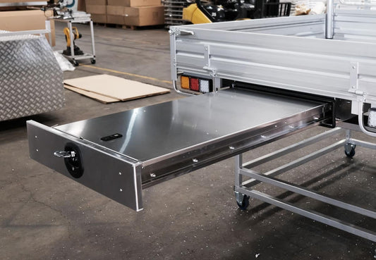 Aluminium Trundle Drawer For Sale 1440mm X 800mm X 200mm