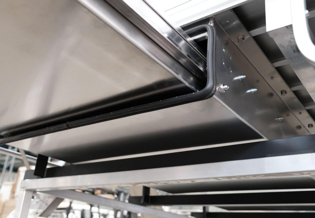 ALUMINIUM TRUNDLE DRAWER FOR SALE 1740MM X 800MM X 200MM