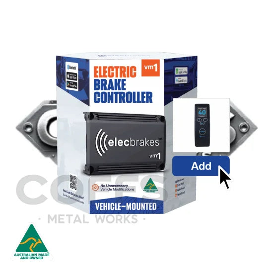 VM1 Vehicle-Mounted Brake Controller – Complete Set Brake Controler