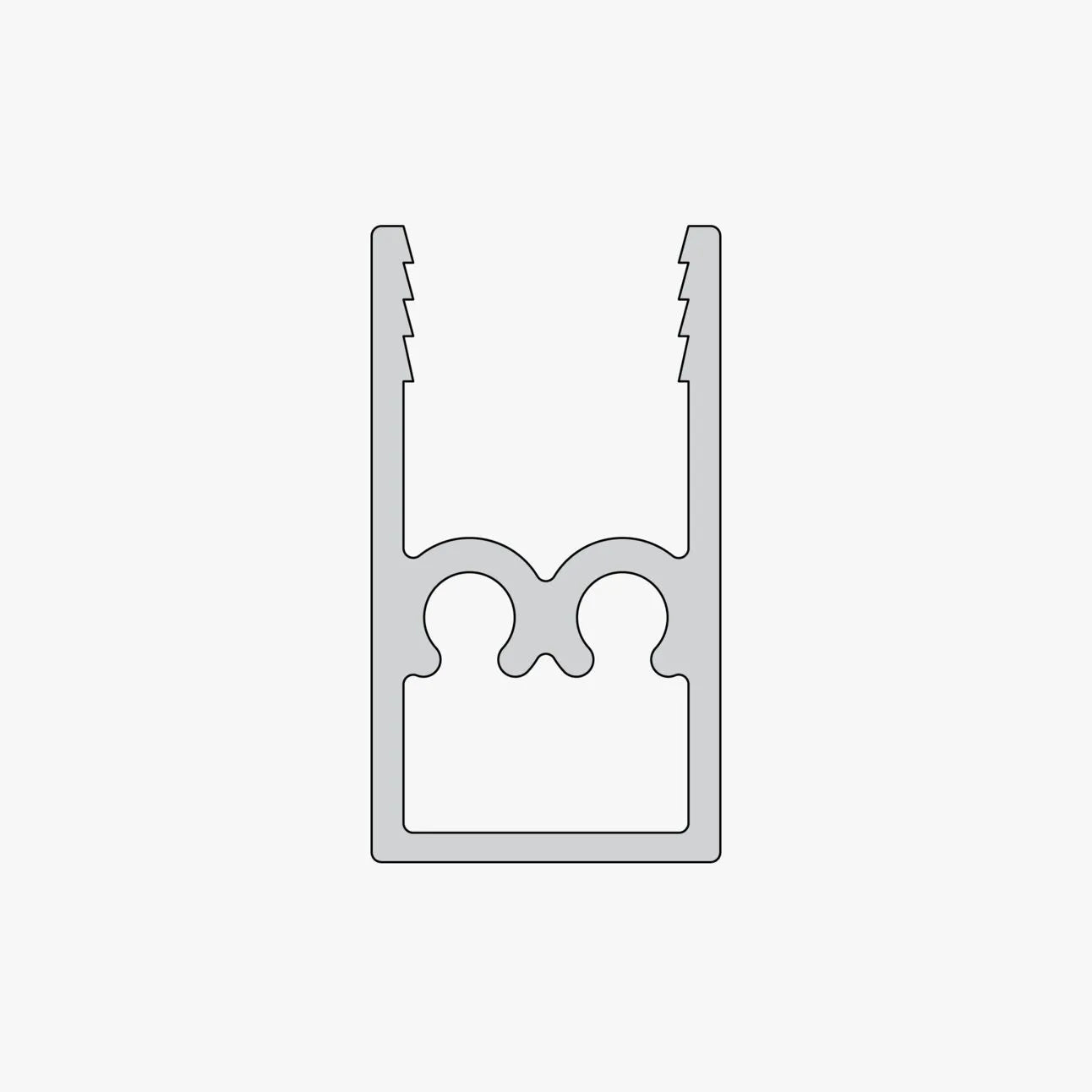 wardrobe v glide extrusion die 30248 1