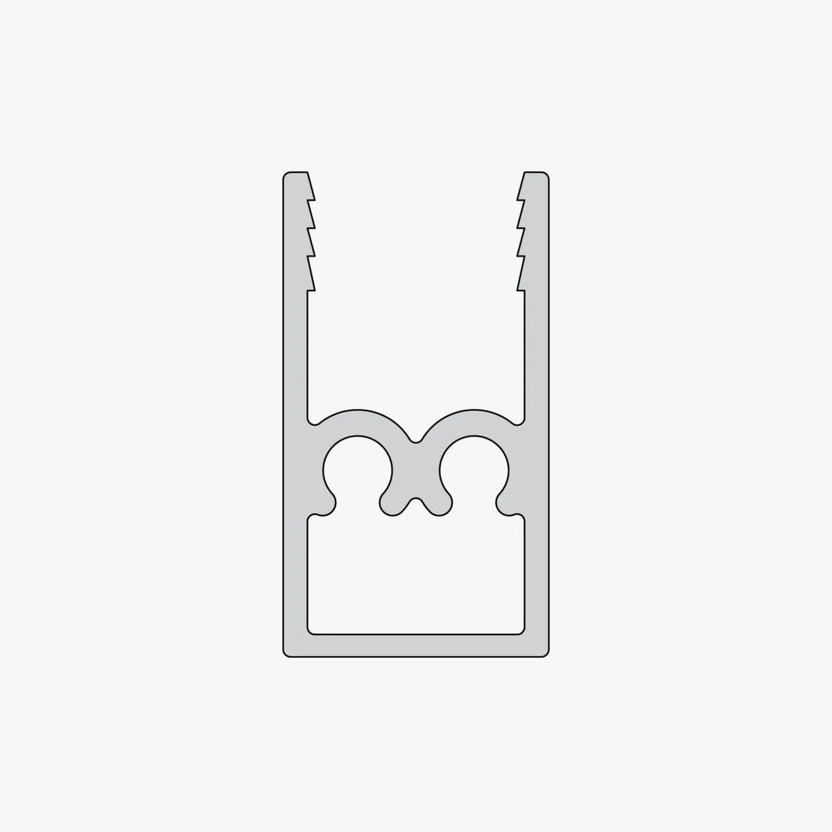 wardrobe v glide extrusion die 30248 1