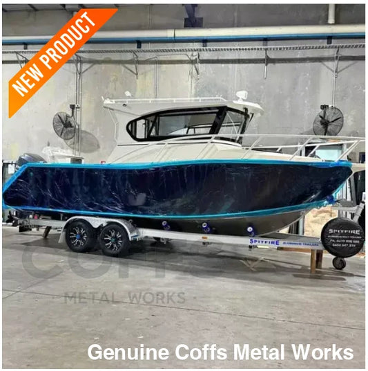 wolf Pack 7.5m Luxury Aluminum Cabin Fishing Boat aluminum boat