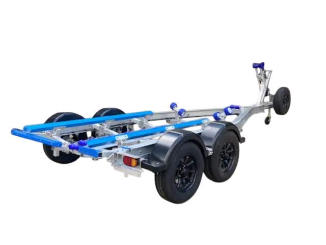 WP1820T Alloy Trailers – single suits boats 4.6 to 5.4. (2000kg)
