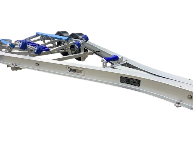 WP1921 Alloy dual axle, suits boats 5.4m to 6m. 2000kg