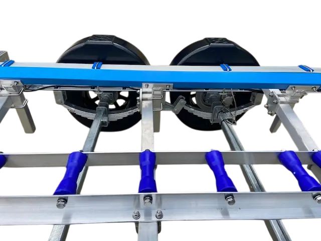 WP1820T Alloy Trailers – single suits boats 4.6 to 5.4. (2000kg)