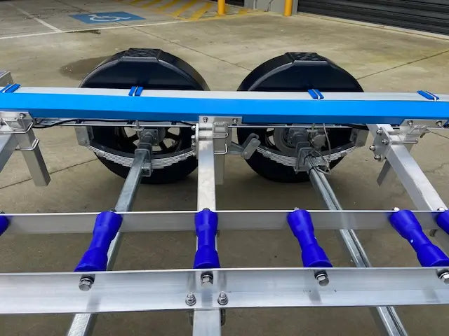WP1820T Alloy Trailers – single suits boats 4.6 to 5.4. (2000kg)
