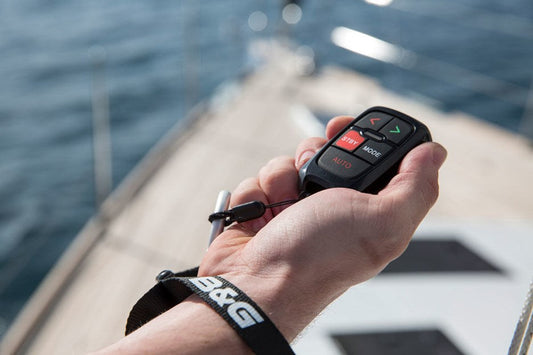 WR10 Wireless Remote and BT1 Base Station auto pilot