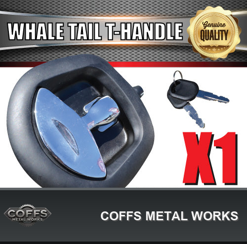 x1-black-whale-tail-t-handle-folding-lock-trailer-caravan-canopy-coffs-metal-works-01