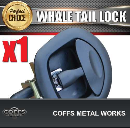 x1-black-whale-tail-t-handle-folding-locks-for-trailer-canopy-caravan-coffs-metal-works-01