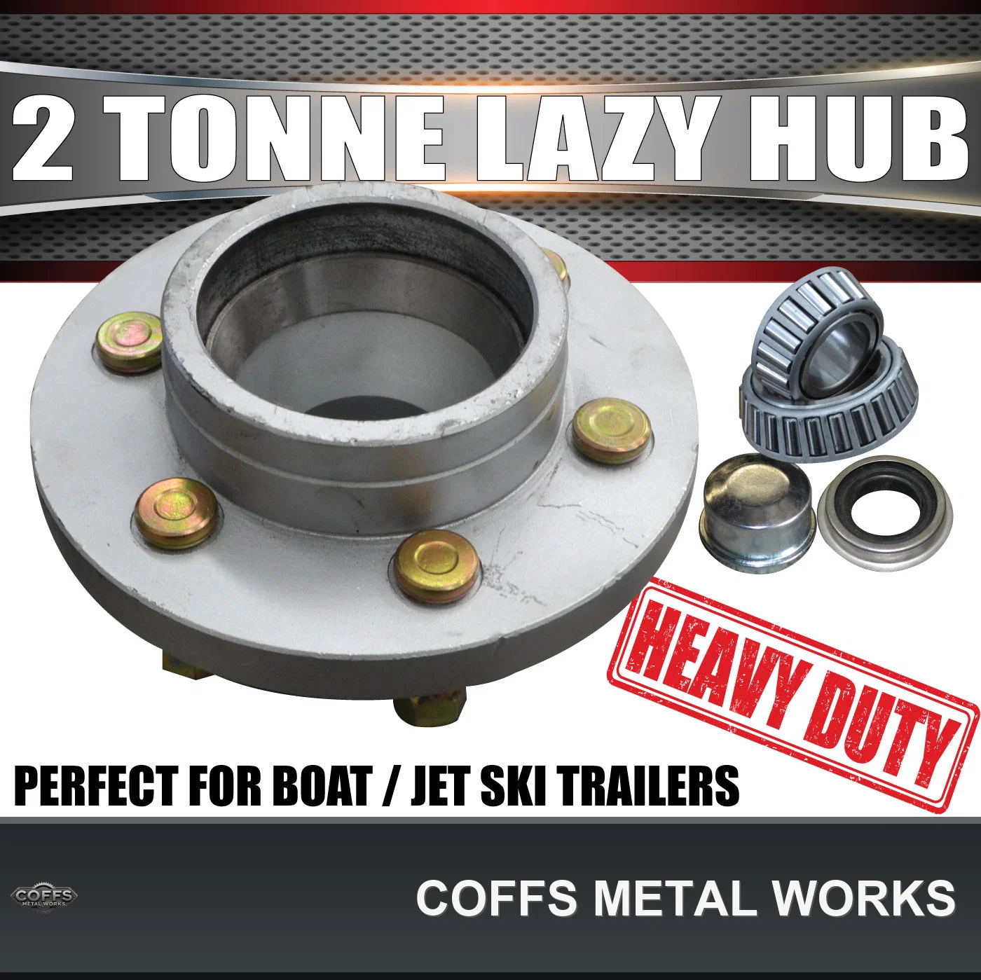 x1-galvanised-dacromet-2000kg-2-tonne-6-stud-trailer-lazy-hub-suit-huntsman-alko-coffs-05