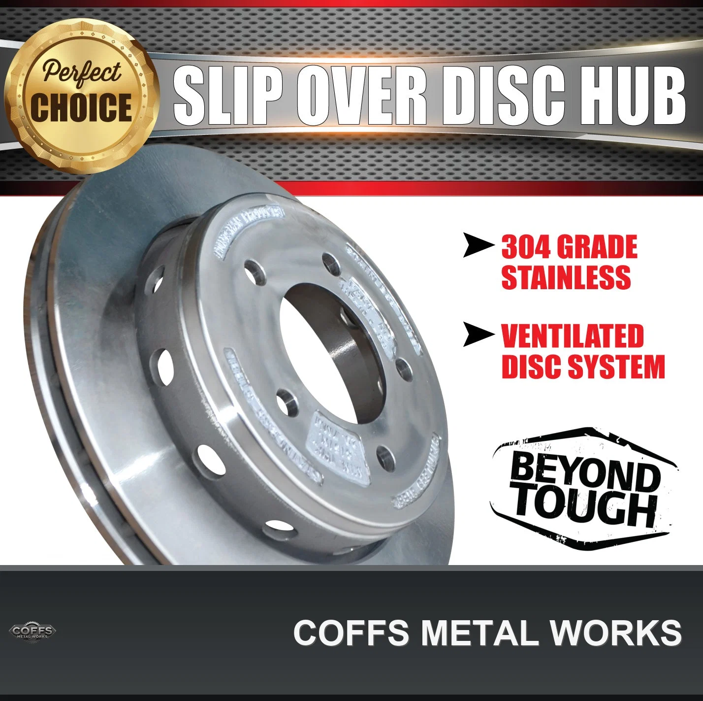 x1-huntsman-12-stainless-5-stud-l-c-ventilated-boat-trailer-slip-over-disc-coffs-metal-01