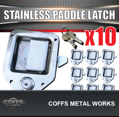x10-mini-stainless-110mm-x-83mm-e-coated-paddle-toolbox-lock-latch-for-trailer-truck-ca-01
