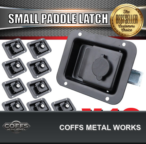 x10-small-black-paddle-handle-lock-latch-for-caravan-canopy-ute-truck-toolbox-coffs-met-01