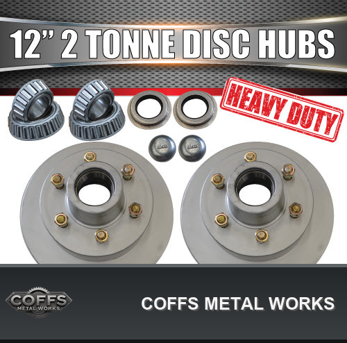x2-12-dacromet-2000kg-6-stud-trailer-discs-6-139-7-bearing-kits-alko-style-marine-seals-01