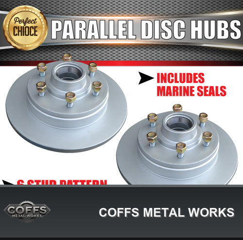 x2-12-dacromet-6-stud-parallel-trailer-discs-japanese-bearings-coffs-metal-works-01