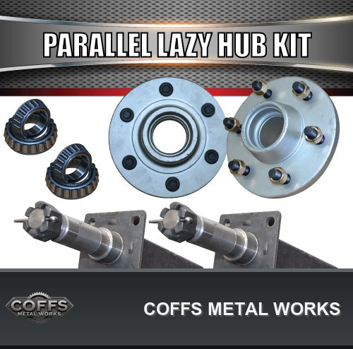 x2-1600kg-gal-parallel-6-stud-trailer-hubs-50mm-solid-stub-axles-coffs-metal-works-01