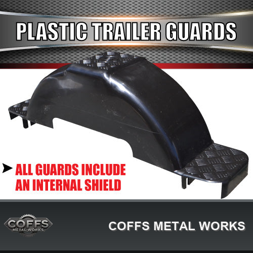 x2-boat-trailer-black-plastic-trailer-mudguard-steps-suit-13-or-14-wheels-coffs-metal-w-04