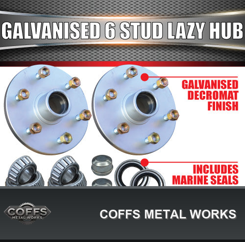 x2-galvanised-6-stud-6-139-7-pcd-trailer-caravan-hubs-lm-bearing-kits-suit-landcruiser-01