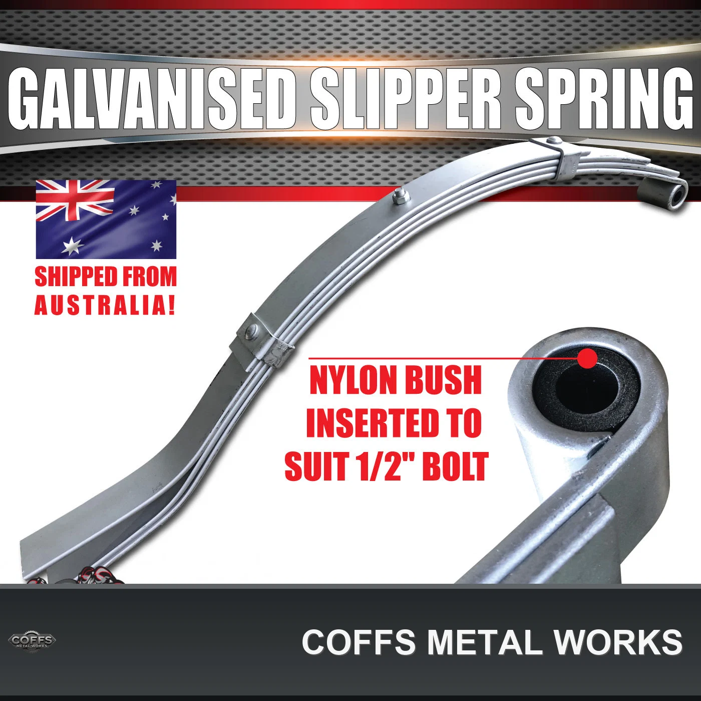 x2-galvanised-dacromet-4-leaf-45mm-trailer-eye-slipper-spring-900kg-springs-coffs-metal-02