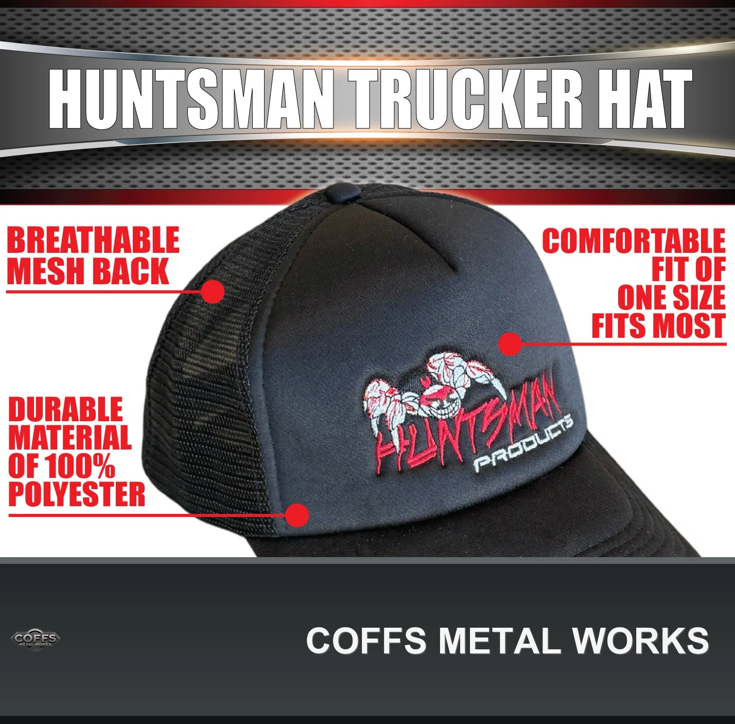x2-huntsman-products-adjustable-snapback-mesh-trucker-hat-1-size-fits-most-coffs-metal-02
