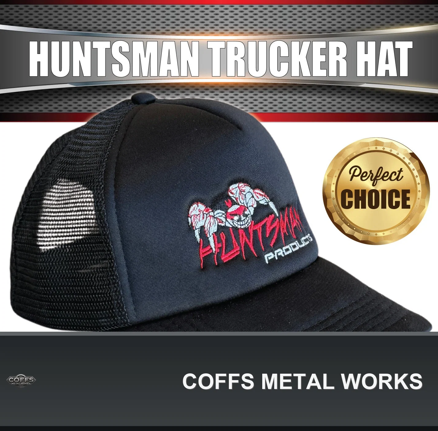 x2-huntsman-products-adjustable-snapback-mesh-trucker-hat-1-size-fits-most-coffs-metal-05