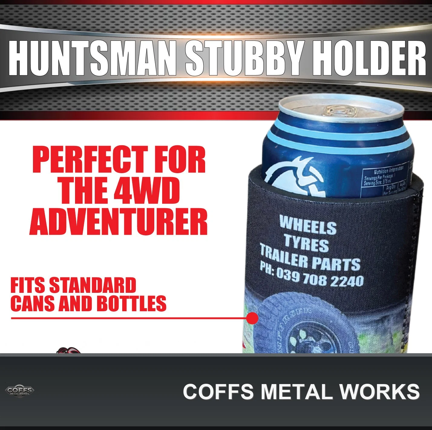 x2-huntsman-products-stubby-holder-can-cooler-5mm-neoprene-solid-base-coffs-metal-works-05