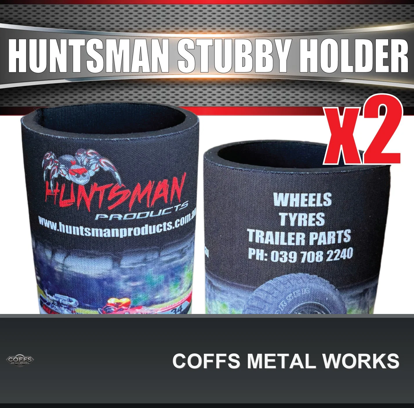 x2-huntsman-products-stubby-holder-can-cooler-5mm-neoprene-solid-base-coffs-metal-works-06