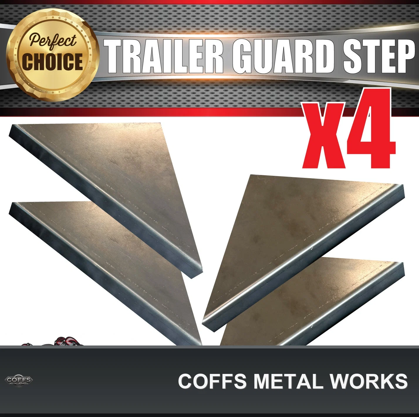 x2-off-road-1820mm-x-330mm-tandem-trailer-caravan-mudguards-steps-smooth-steel-suit-sli-10