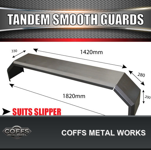 x2-off-road-1820mm-x-330mm-tandem-trailer-mudguards-smooth-steel-suit-slipper-springs-c-05